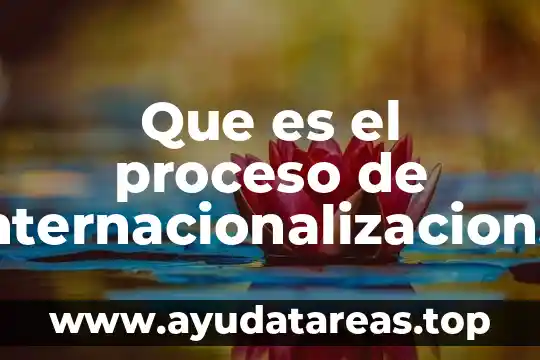 Que es proceso de pensamiento flexible 5 Que es el proceso de internacionalizacion de una empresa