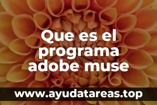 Que es el modo de color adobe rgb 5 Que es el programa adobe muse