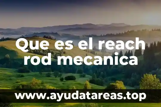 Qué es la teoría de la mecánica cuántica 3 Que es el reach rod mecanica