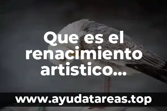 Que es conducta concepto pedagogico 7 Que es el renacimiento artistico concepto