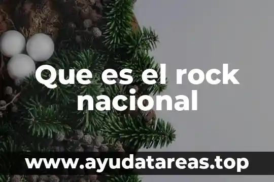 Qué es el escudo nacional para niños 6 Que es el rock nacional