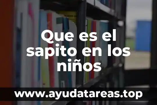 Qué es jarchas en la edad media 5 Que es el sapito en los niños