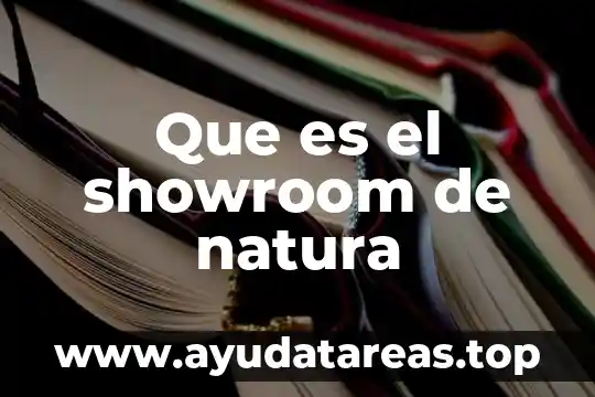 Que es lo que significa xochimilco y su historio 7 Que es el showroom de natura