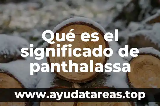 Qué es escaleno significado 4 Qué es el significado de panthalassa