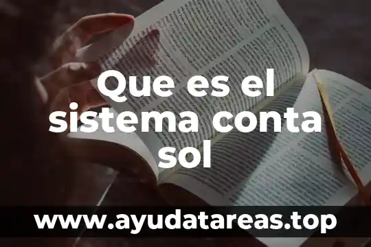 Que es la erosion por el sol 4 Que es el sistema conta sol