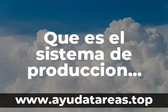 Número que desea aportar que es 8 Que es el sistema de produccion porcino