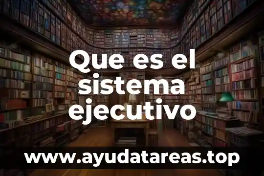 Que es el sistema de nombres de dominio dns 3 Que es el sistema ejecutivo