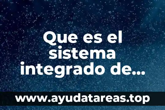 Que es el sistema de nombres de dominio dns 5 Que es el sistema integrado de administracion financiera del estado