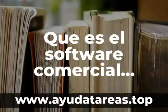 Qué es el software de FlexSim 5 Que es el software comercial desventajass