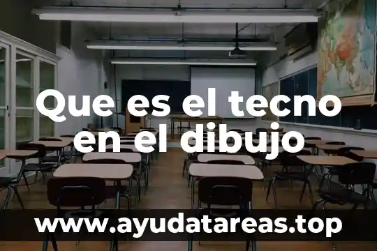 Número de incorporación al rvoe que es 3 Que es el tecno en el dibujo