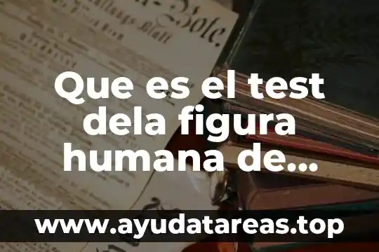 Figura para anunciar que es baño de hombre 8 Que es el test dela figura humana de machover