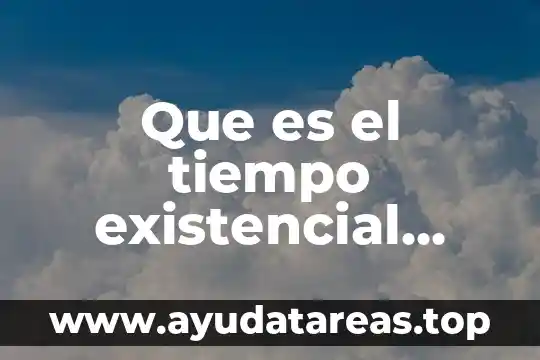 Qué es un ludograma definición 6 Que es el tiempo existencial infinito