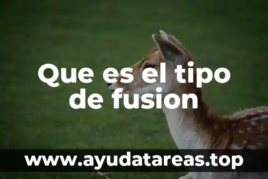 Tipo de planta que es el nopa 3 Que es el tipo de fusion