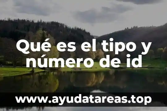 Tipo de fluido que es el yogurt 3 Qué es el tipo y número de id