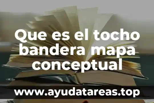 Que es una confrontación conceptual en física 4 Que es el tocho bandera mapa conceptual