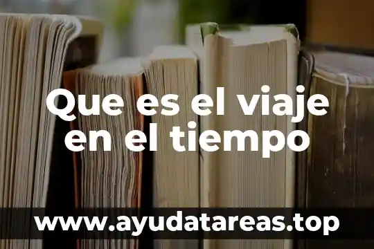 Que es un permiso de tiempo indefinido de moto 7 Que es el viaje en el tiempo