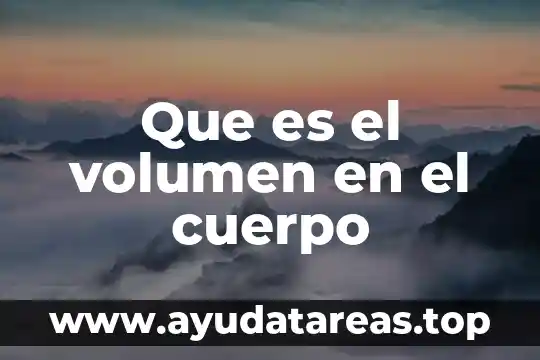 Que es cuerpo amarillo progesterona 7 Que es el volumen en el cuerpo