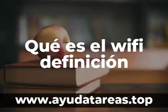 Qué es la CMOS definición 7 Qué es el wifi definición