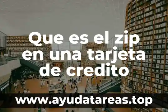 Que es extranjeros zip code de mexico 4 Que es el zip en una tarjeta de credito