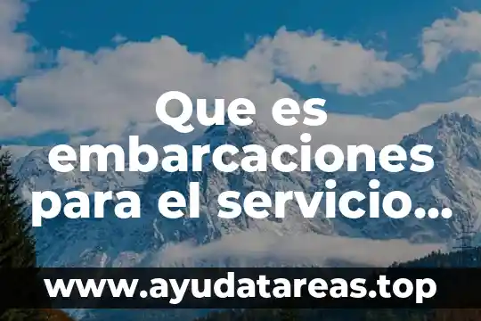 Que es alias del servicio telmex 4 Que es embarcaciones para el servicio recreo