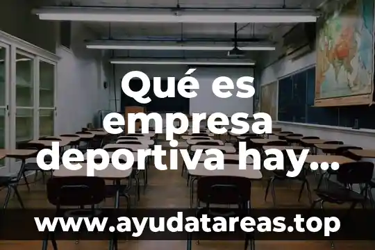 Que es la isomeria y los tipos que hay 6 Qué es empresa deportiva hay en México