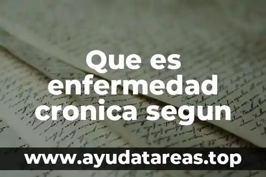 Que es zona metropolitana significado 8 Que es enfermedad cronica segun