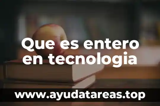 Qué es legalidad definición 5 Que es entero en tecnologia