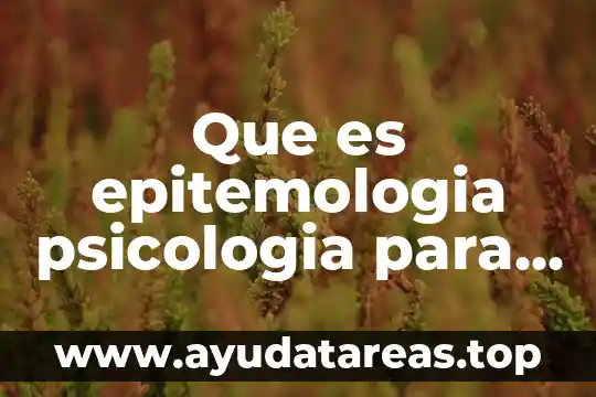 Qué es incentivo en psicología 5 Que es epitemologia psicologia para imre lakatos