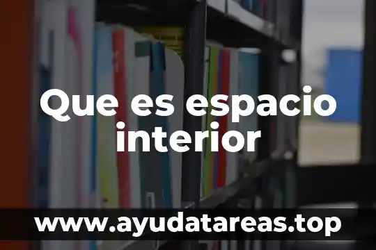 Que es espacio de color ycbcr 444 5 Que es espacio interior