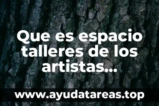 Que es espacio de color ycbcr 444 3 Que es espacio talleres de los artistas graficos