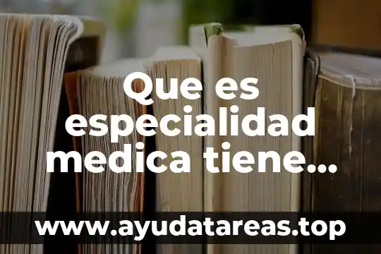 Que es la utopia en la medica 7 Que es especialidad medica tiene un medico que simboliza