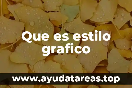 Que es un logotipo en diseño grafico 6 Que es estilo grafico