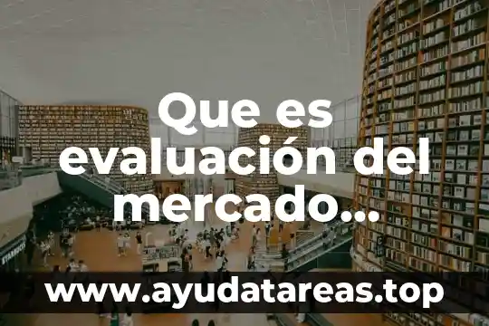 Qué es el número de guía en Mercado Libre 4 Que es evaluación del mercado durante la implementación