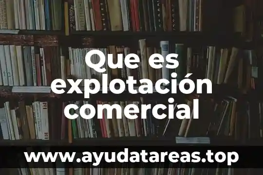Que es un mensaje subliminal en un comercial 6 Que es explotación comercial