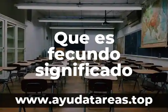 Que es sauerkraut significado 5 Que es fecundo significado
