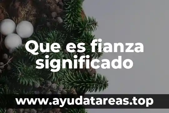 Que es el cirio pascual y su significado 4 Que es fianza significado