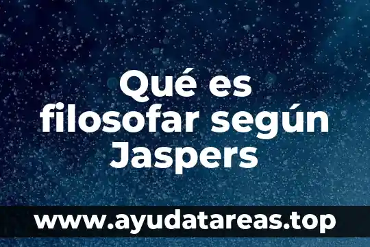Que es el signo segun barthes 8 Qué es filosofar según Jaspers