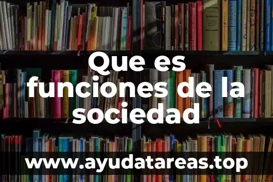 Que es nomenclatura y tipos logistica 7 Que es funciones de la sociedad