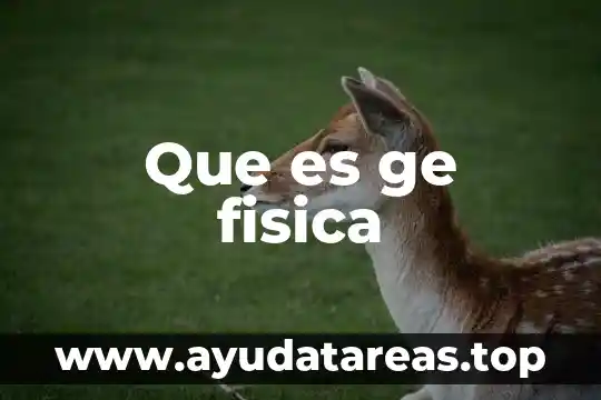 Qué es un elemento compuesto en física 7 Que es ge fisica