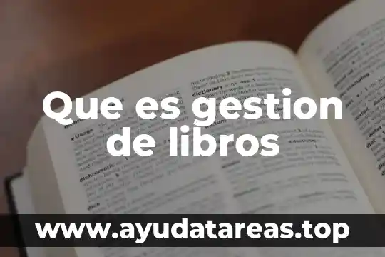 Que es parálisis paradigmático libros 4 Que es gestion de libros