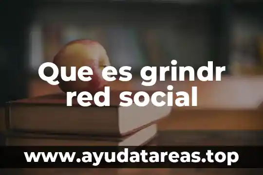 Que es grindr red social