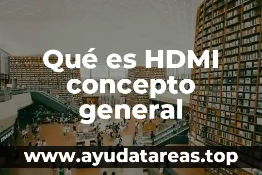 Que es moda reciclada 7 Qué es HDMI concepto general