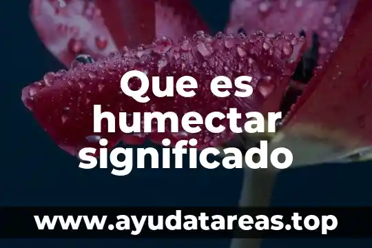 Qué es escaleno significado 5 Que es humectar significado