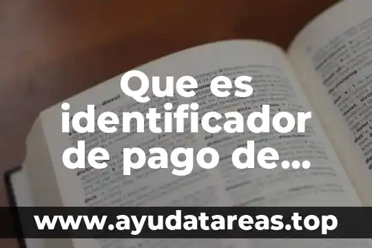 Que es identificador de pago de google play