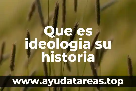 Historia de que es y como nace un pararrayos 7 Que es ideologia su historia