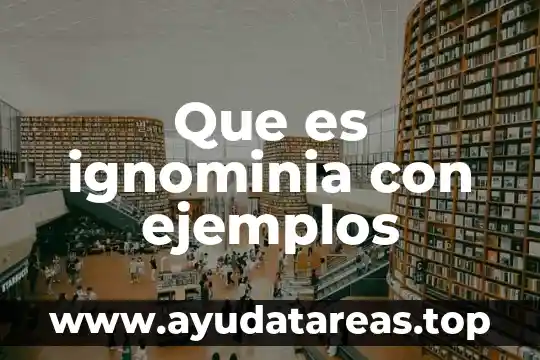 Que es un compuesto y sus ejemplos 7 Que es ignominia con ejemplos