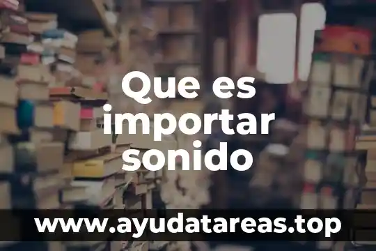 Que es movimiento sonido forma y color 4 Que es importar sonido