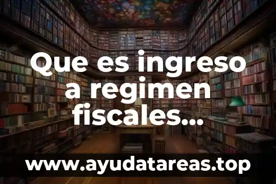 Que es ingreso a regimen fiscales preferente