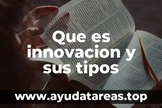 Qué es la topología y sus tipos 5 Que es innovacion y sus tipos