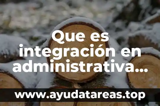 Que es un espacio en la geografia turistica 5 Que es integración en administrativa turística